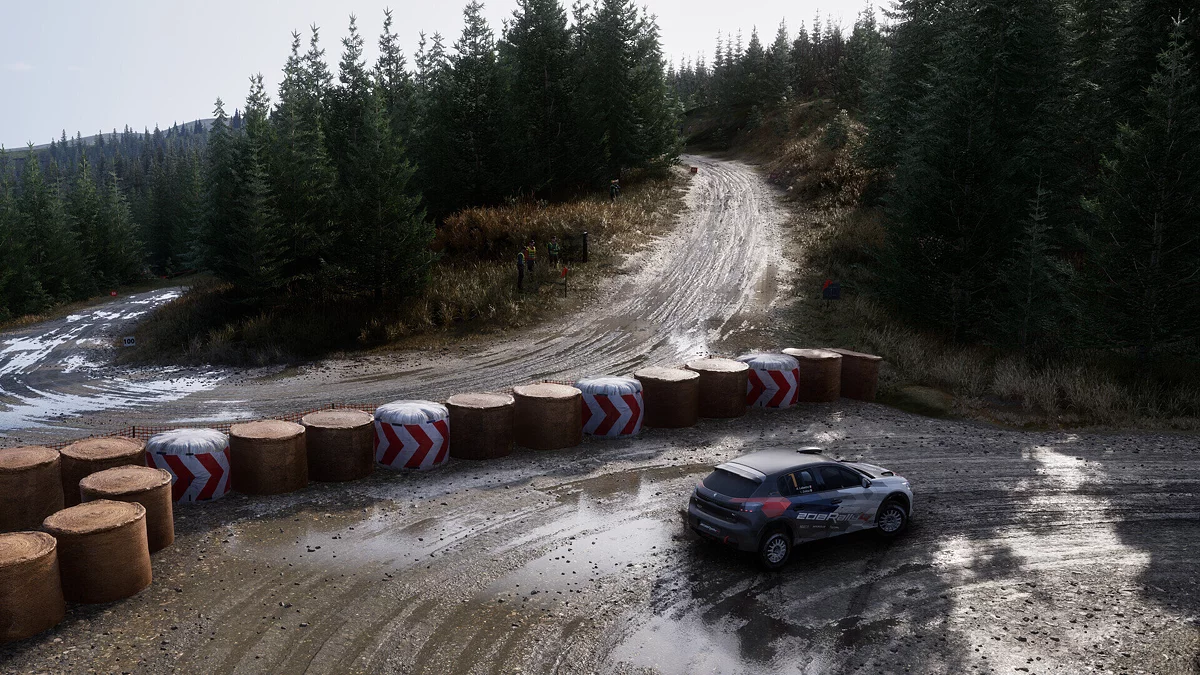 Screenshot dari Assetto Corsa Rally