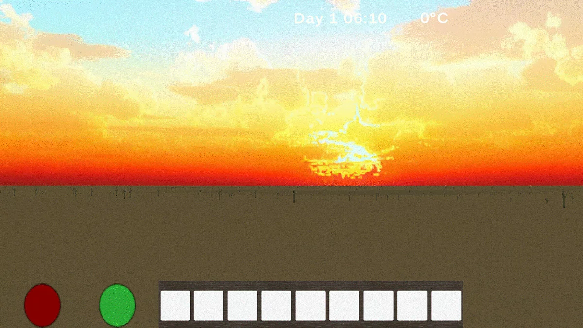 Zrzuty ekranu z Survival: Hold Your Self