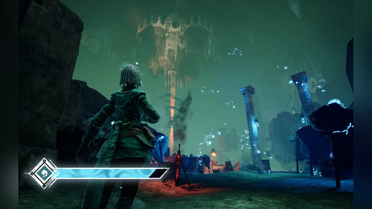 Screenshot dari Shadow's Grove
