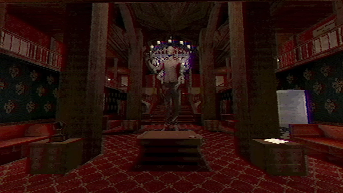 Screenshot dari The Roach Hotel