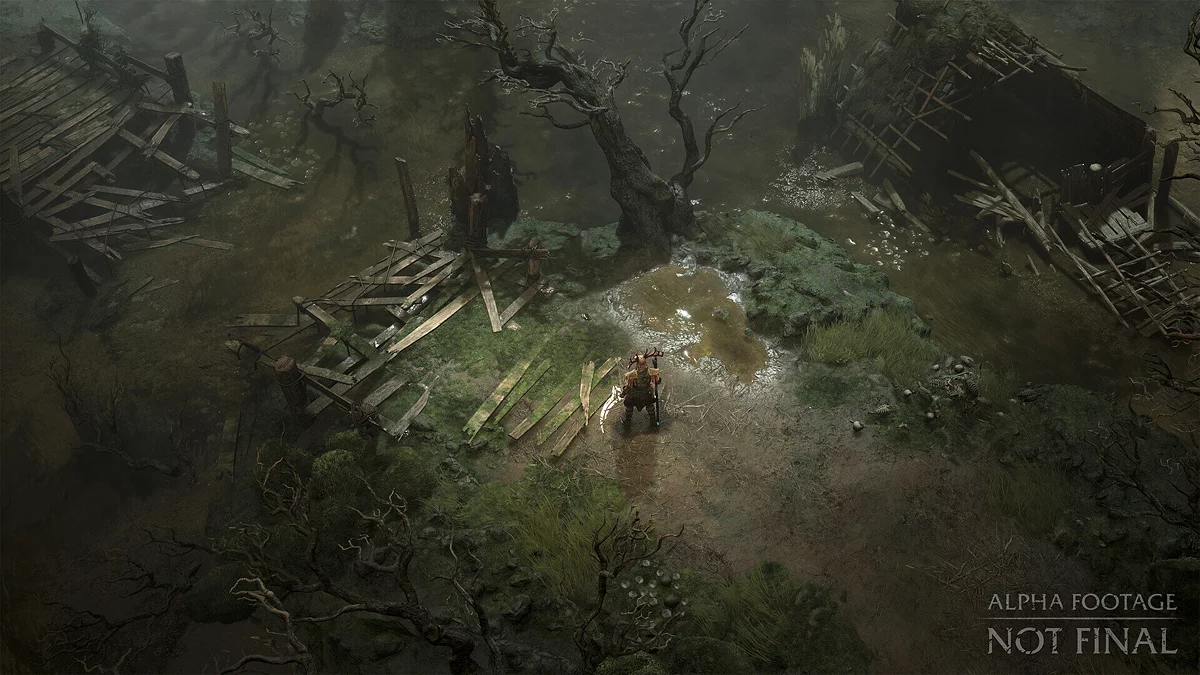 Screenshot dari Gods, Death & Reapers