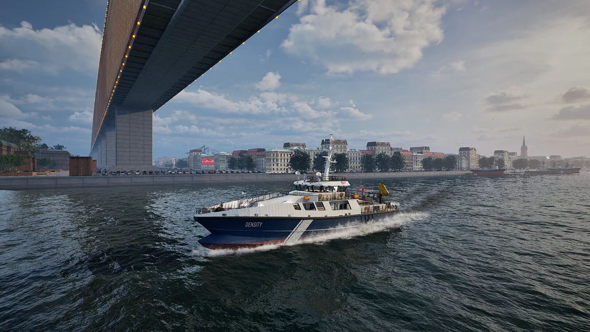 Zrzuty ekranu z Seafarer: The Ship Sim