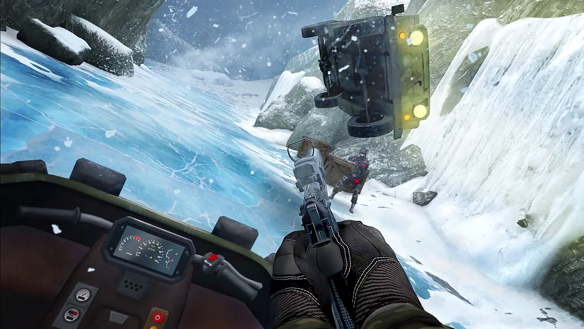 Скріншоти з Zero Caliber 2 Remastered