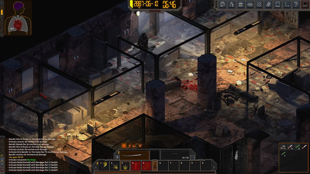 Скріншоти з UnderRail 2: Infusion