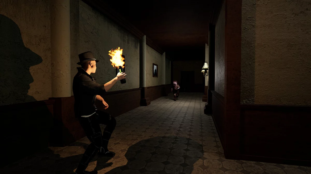 Скріншоти з Hauntrick