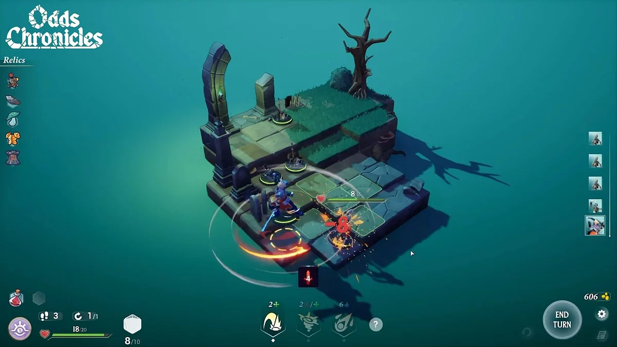 Скріншоти з Odds Chronicles