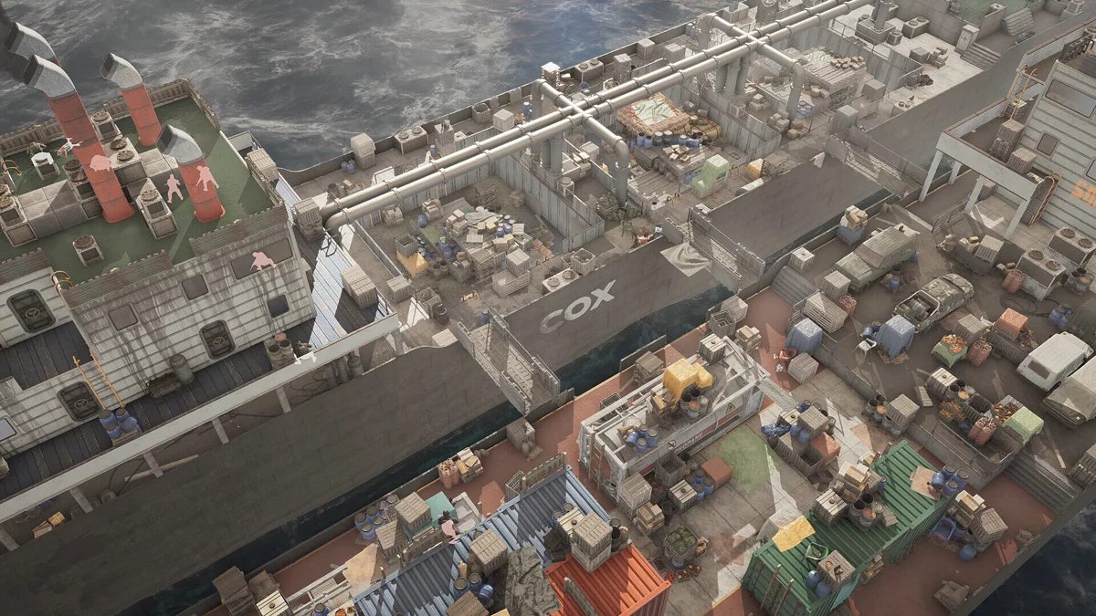 Скріншоти з SPARTA 2035 – Sea of Pirates