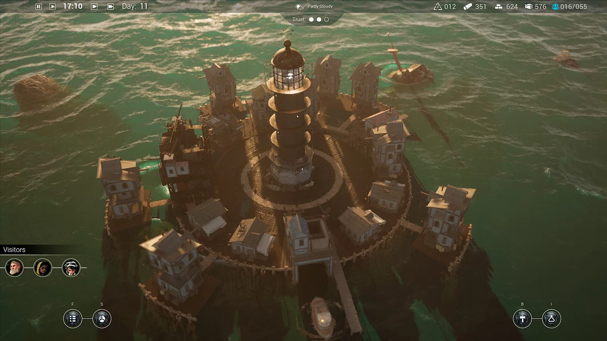 Скріншоти з Drownlight