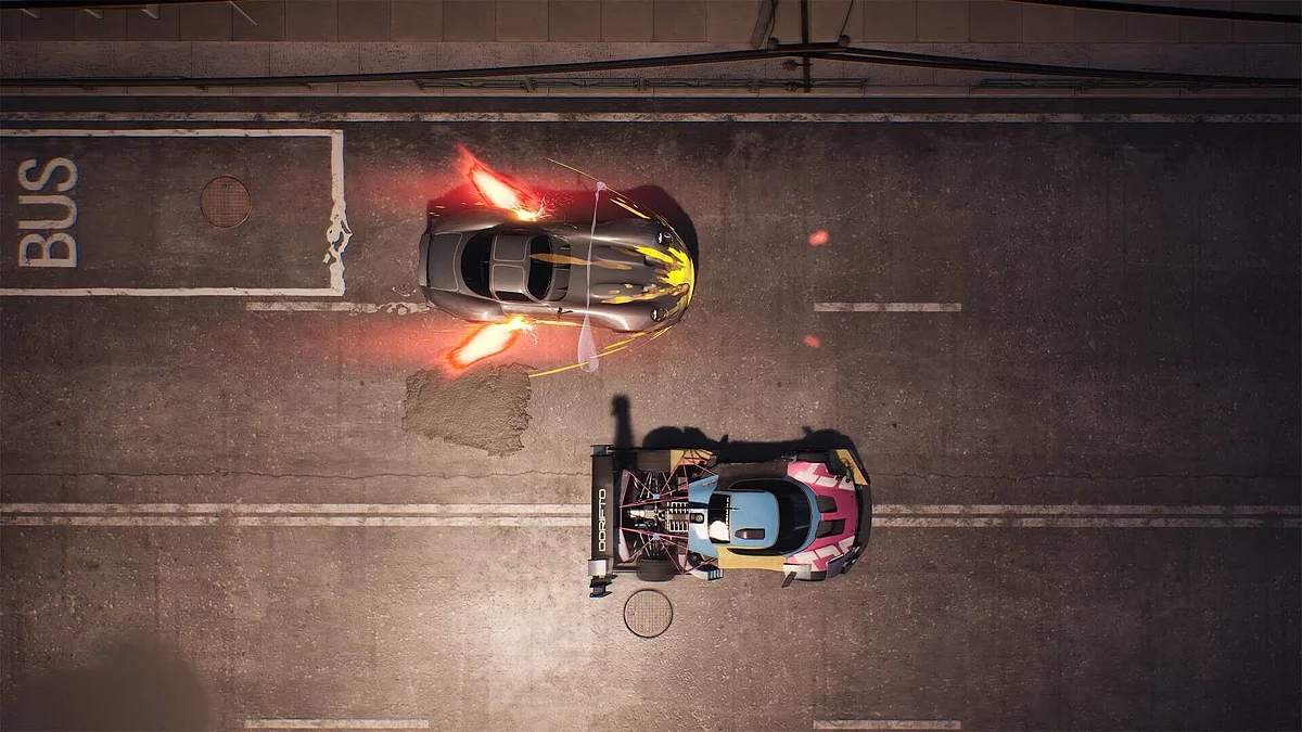 Скріншоти з Screamer