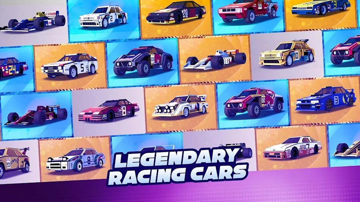 Скріншоти з Motorland Racing