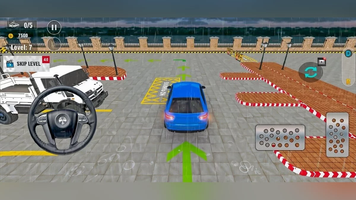 Скріншоти з The Parking Path