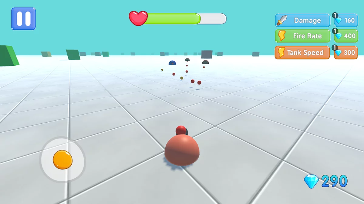 Скріншоти з Tank Game Blox Battle