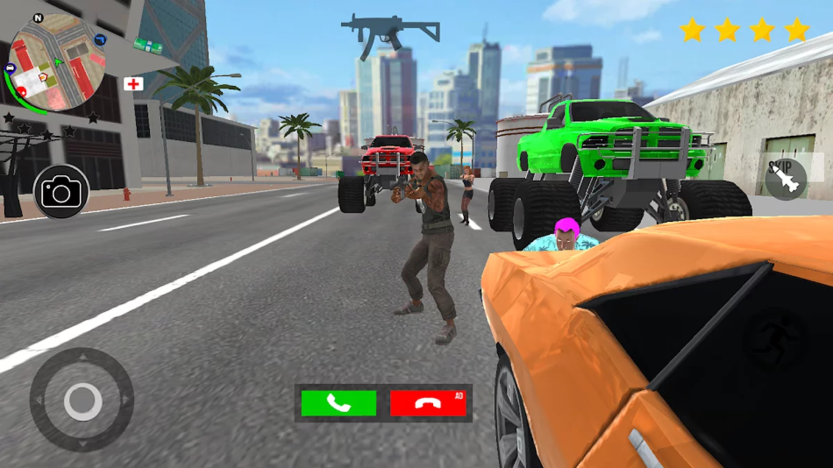 Скріншоти з Gangster Mafia Crime City Game
