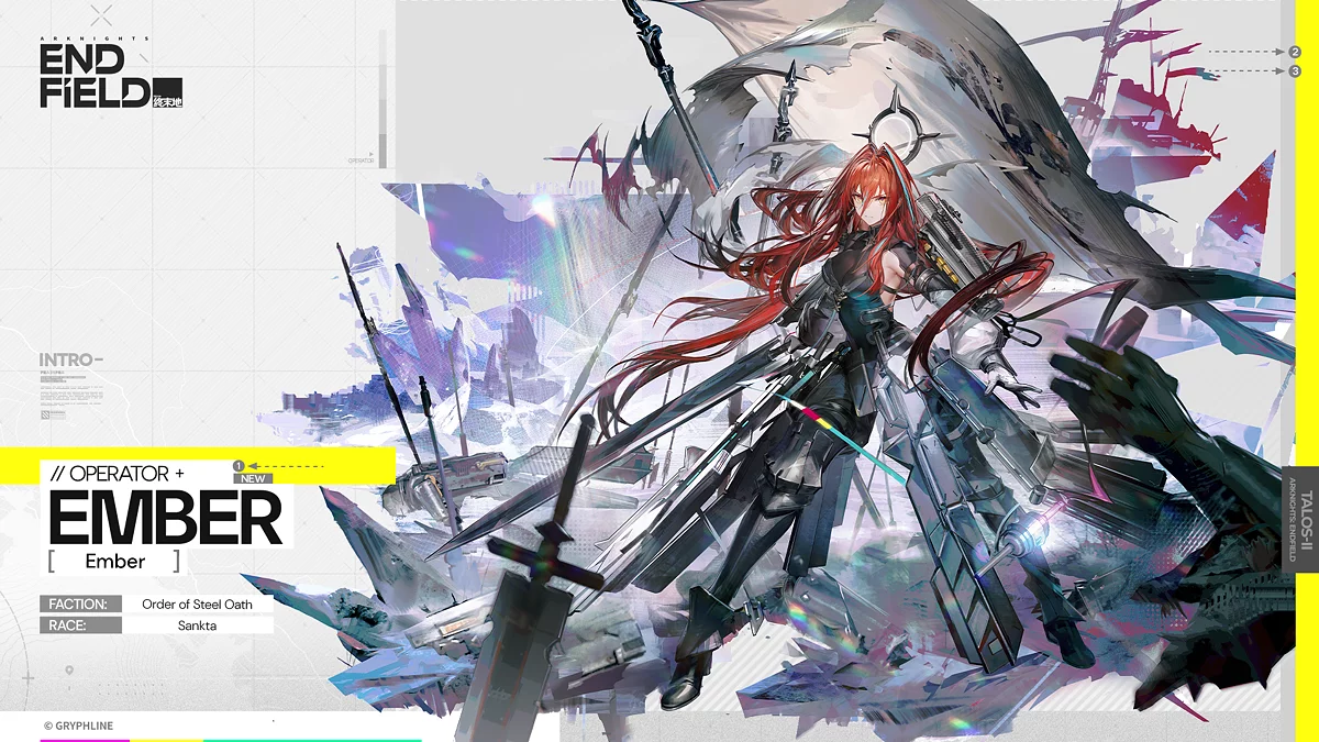 Sztuka z Arknights: Endfield / Obrazek 15