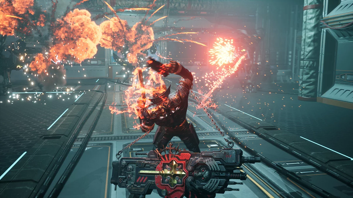 Скріншоти з Gungrave G.O.R.E: Blood Heat