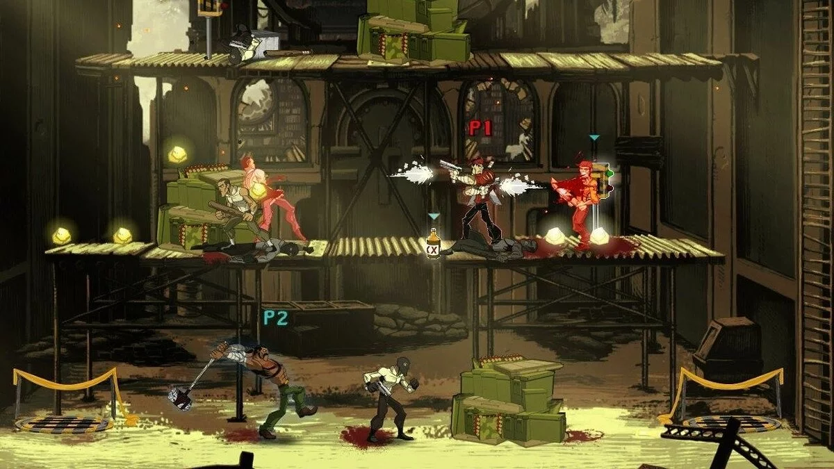 Posnetki zaslona iz Shank 2 / Slika 3