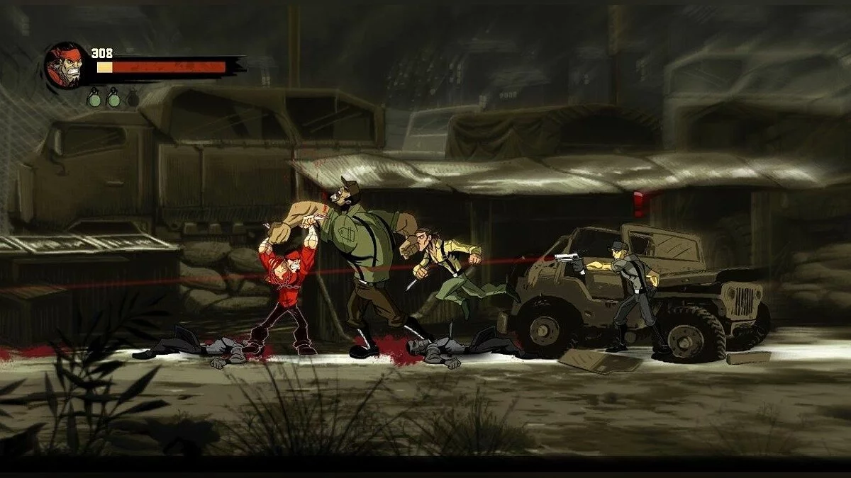 Posnetki zaslona iz Shank 2 / Slika 4