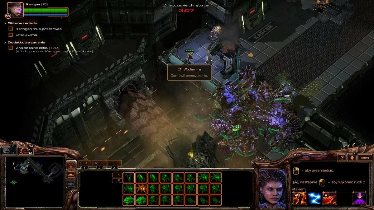 Скріншоти з StarCraft 2: Heart of the Swarm / Зображення 64