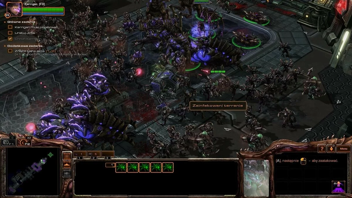 Скріншоти з StarCraft 2: Heart of the Swarm / Зображення 65