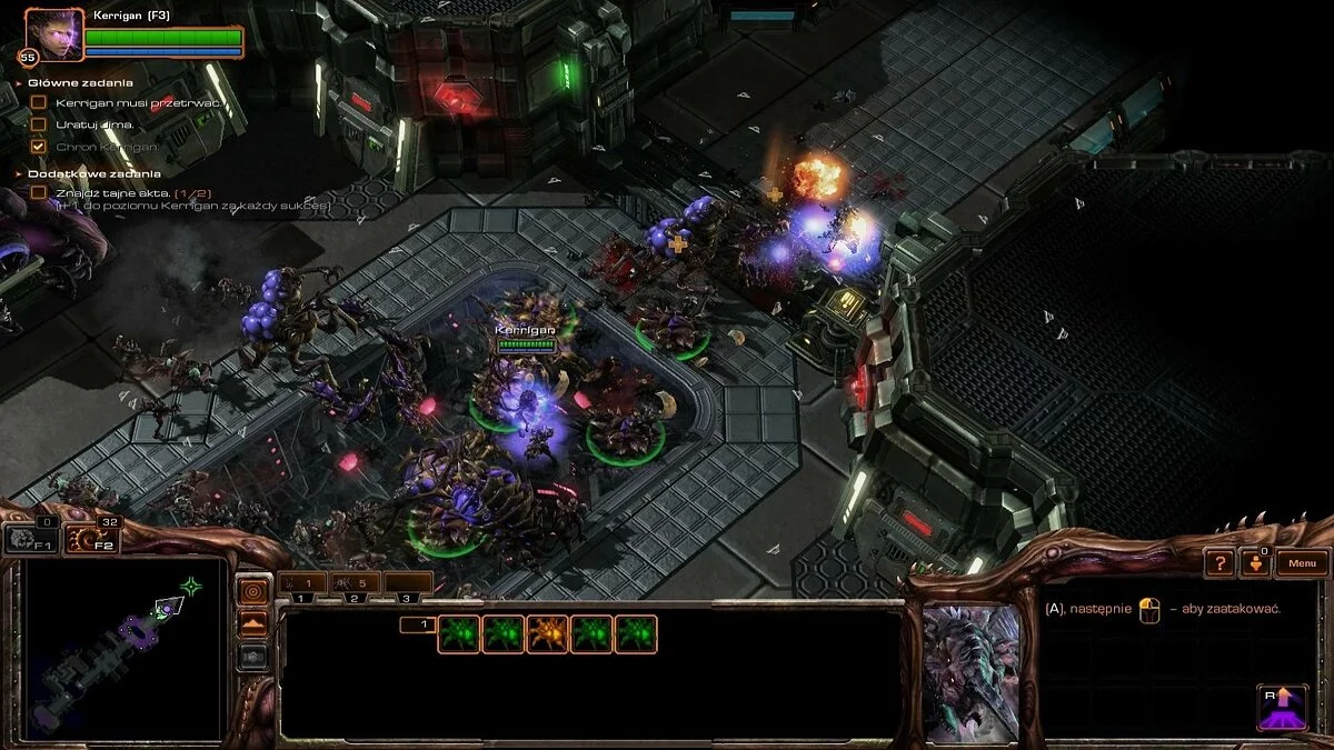 Скріншоти з StarCraft 2: Heart of the Swarm / Зображення 66