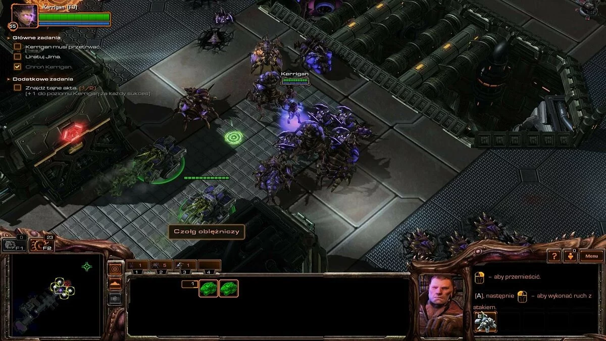 Скріншоти з StarCraft 2: Heart of the Swarm / Зображення 67