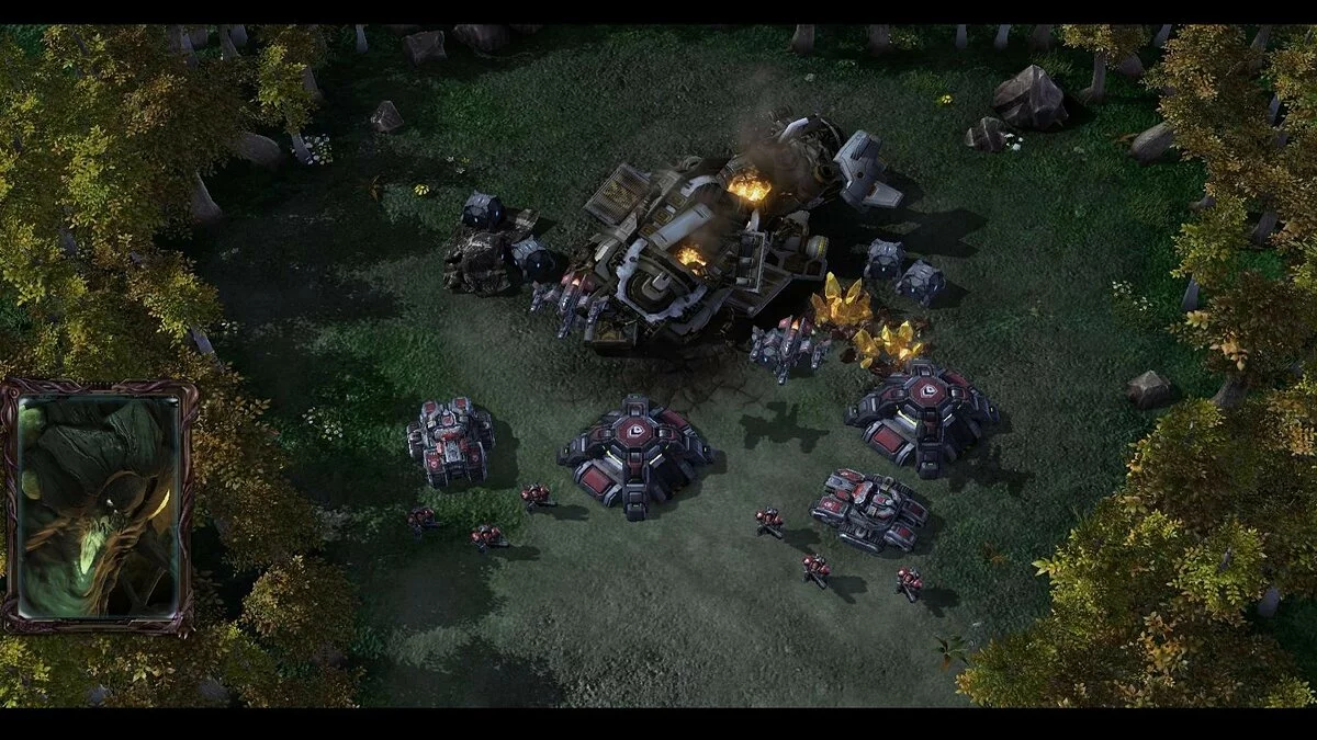 Скріншоти з StarCraft 2: Heart of the Swarm / Зображення 73