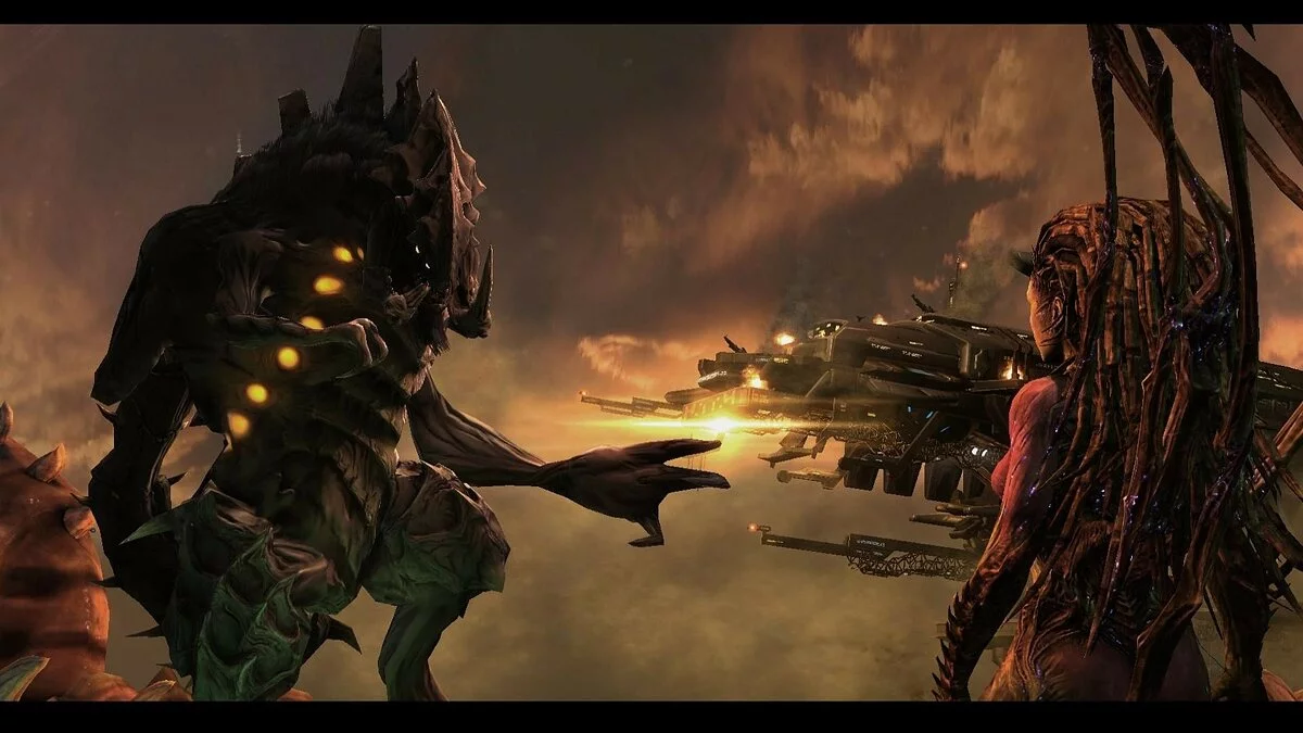 Скріншоти з StarCraft 2: Heart of the Swarm / Зображення 78
