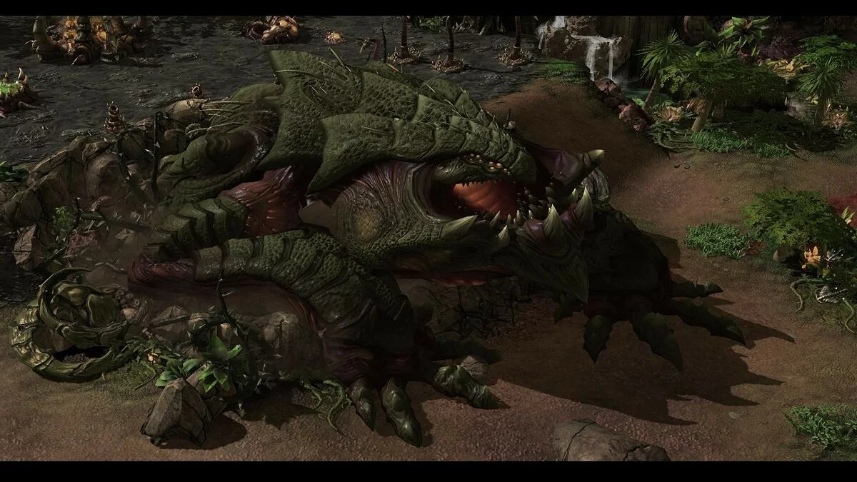 Скріншоти з StarCraft 2: Heart of the Swarm / Зображення 90