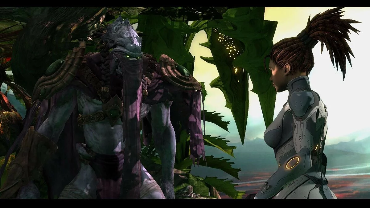 Скріншоти з StarCraft 2: Heart of the Swarm / Зображення 92