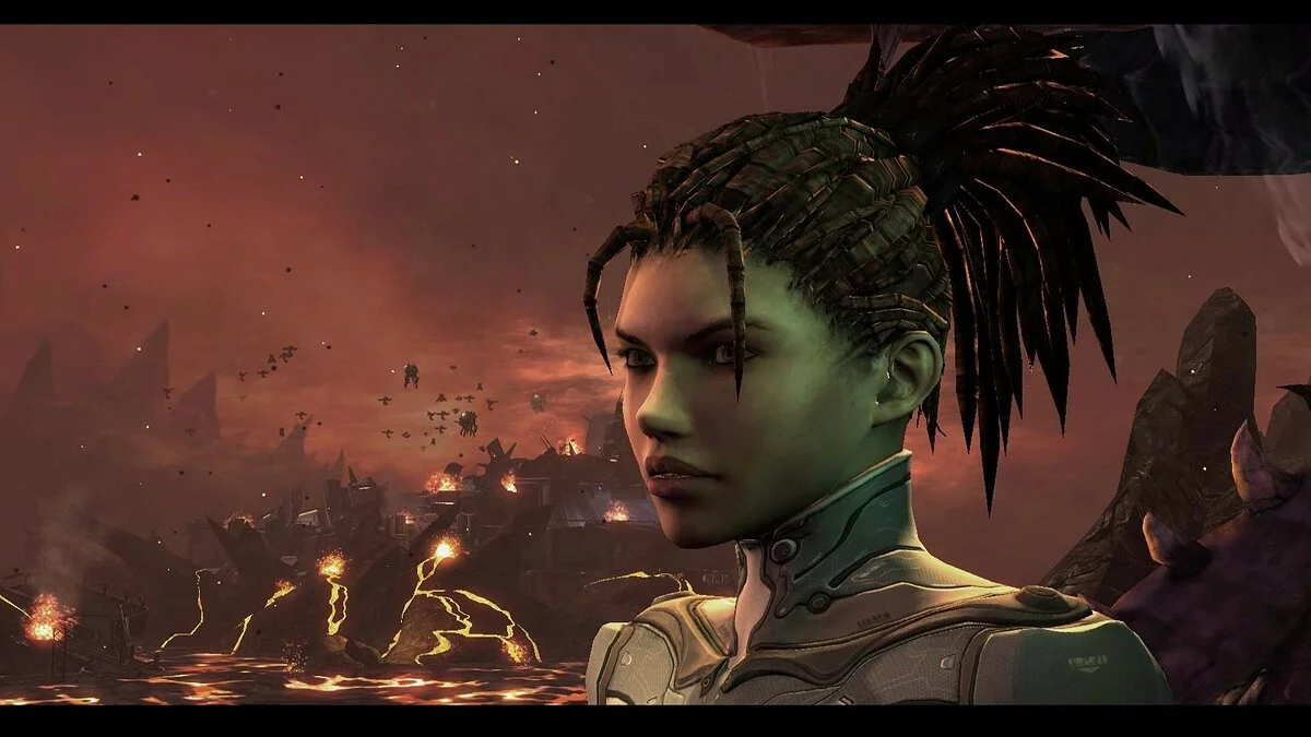 Скріншоти з StarCraft 2: Heart of the Swarm / Зображення 102