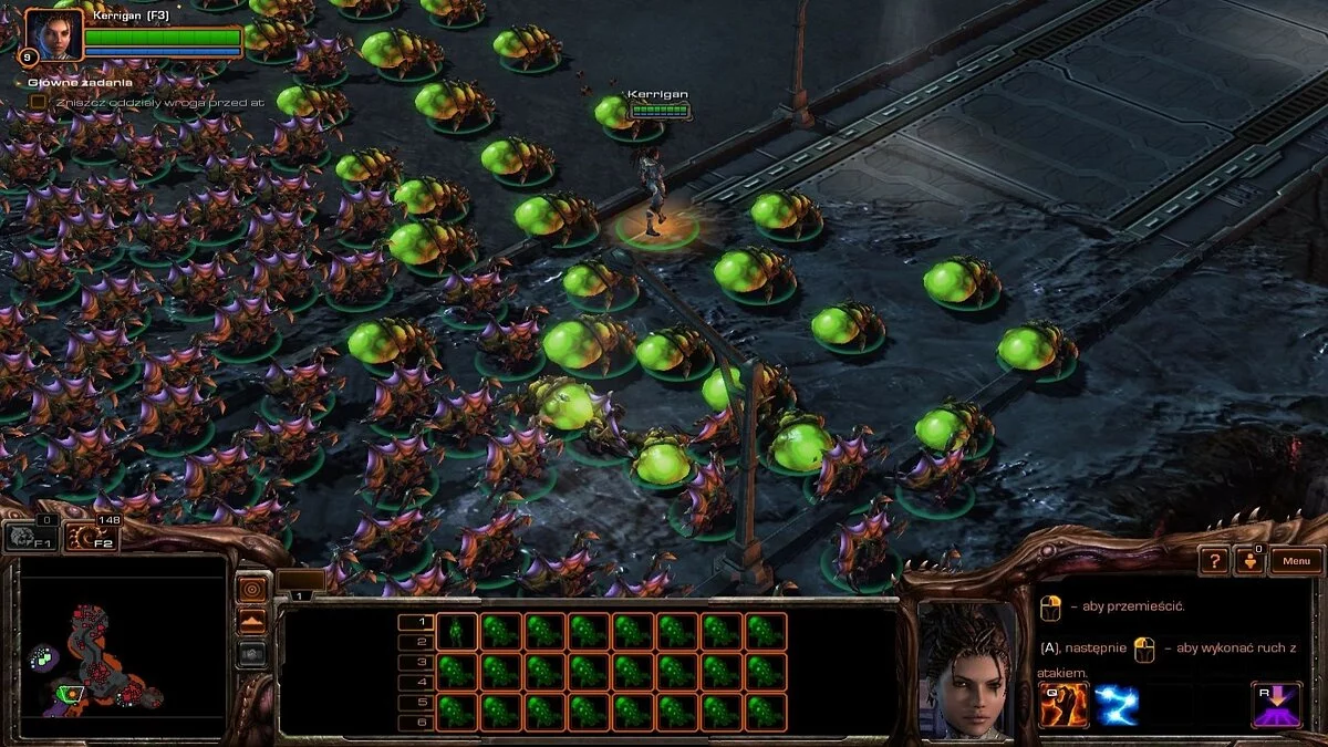 Скріншоти з StarCraft 2: Heart of the Swarm / Зображення 103