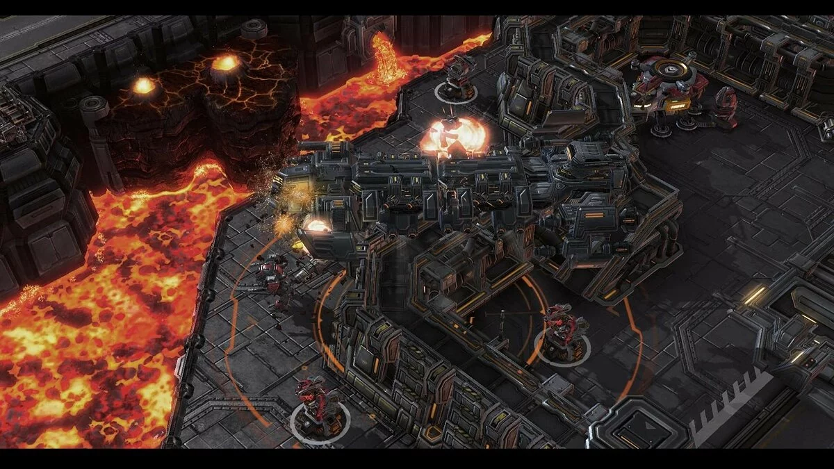 Скріншоти з StarCraft 2: Heart of the Swarm / Зображення 107