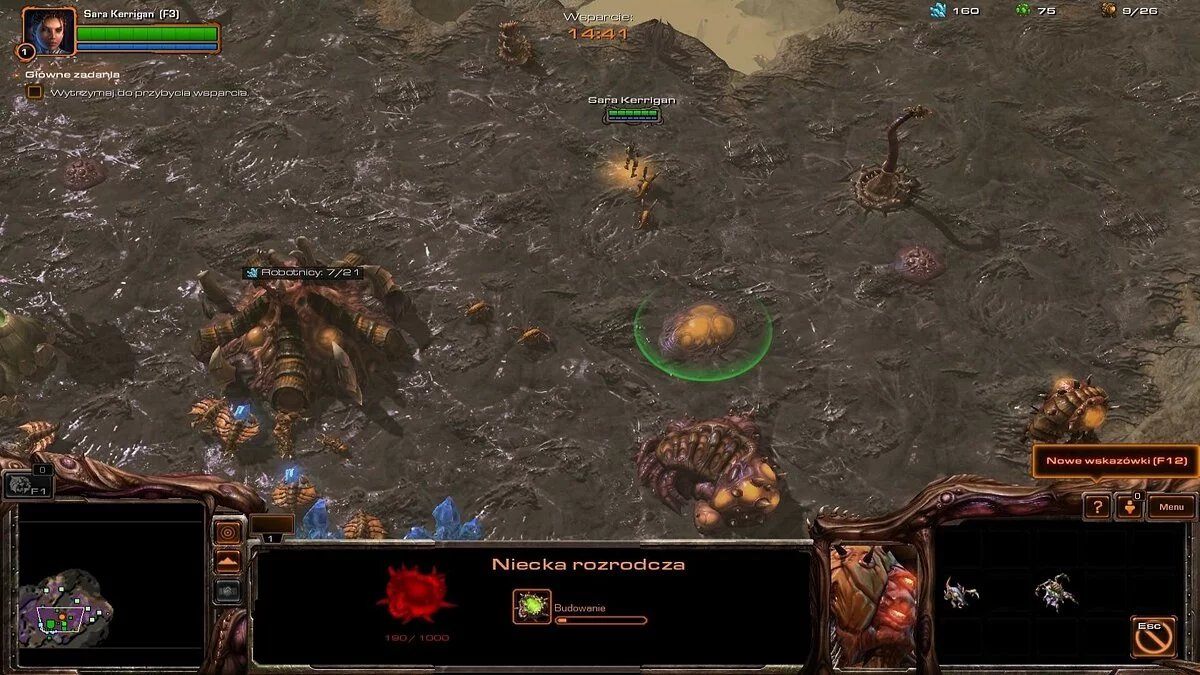 Скріншоти з StarCraft 2: Heart of the Swarm / Зображення 112