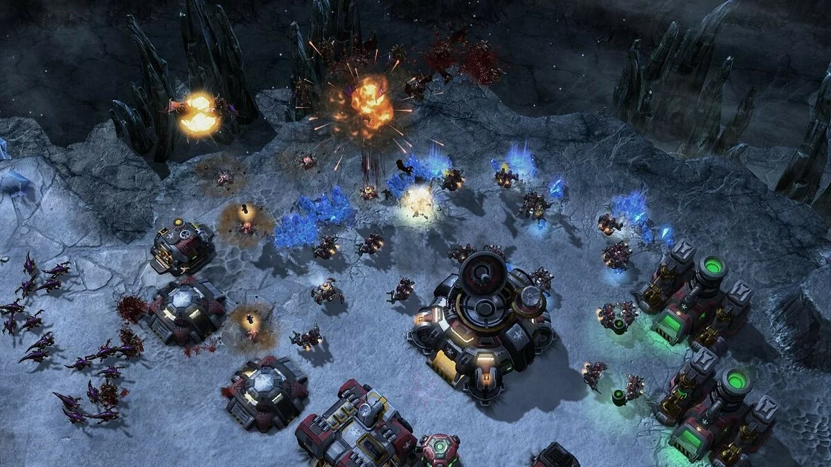 Скріншоти з StarCraft 2: Heart of the Swarm / Зображення 116