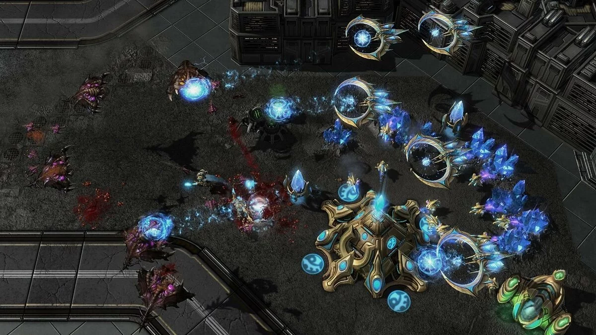Скріншоти з StarCraft 2: Heart of the Swarm / Зображення 118
