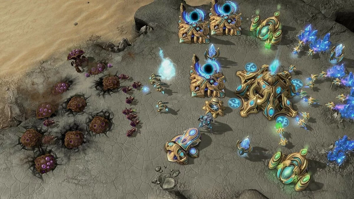 Скріншоти з StarCraft 2: Heart of the Swarm / Зображення 119