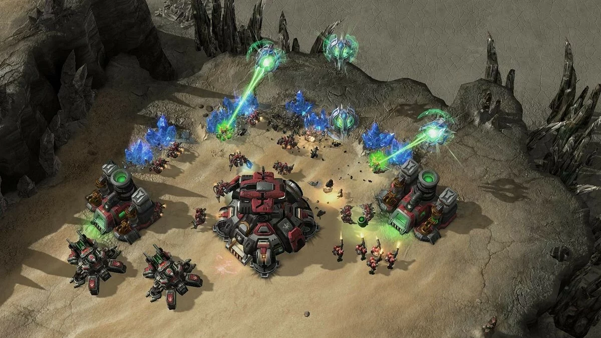 Скріншоти з StarCraft 2: Heart of the Swarm / Зображення 120