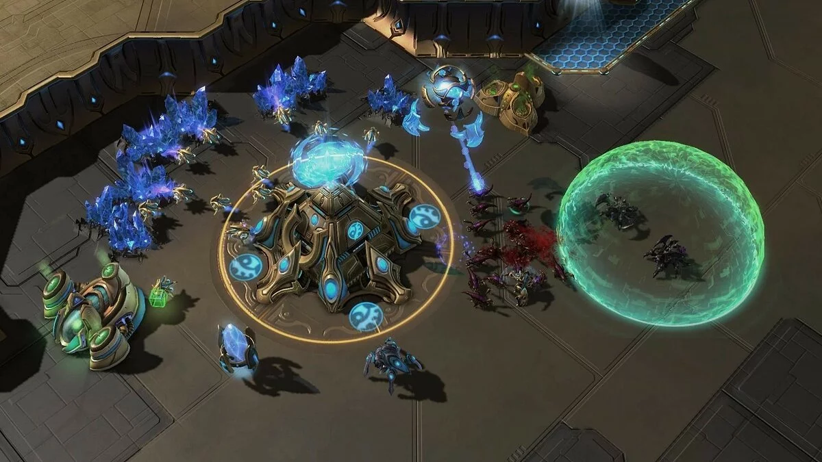 Скріншоти з StarCraft 2: Heart of the Swarm / Зображення 121