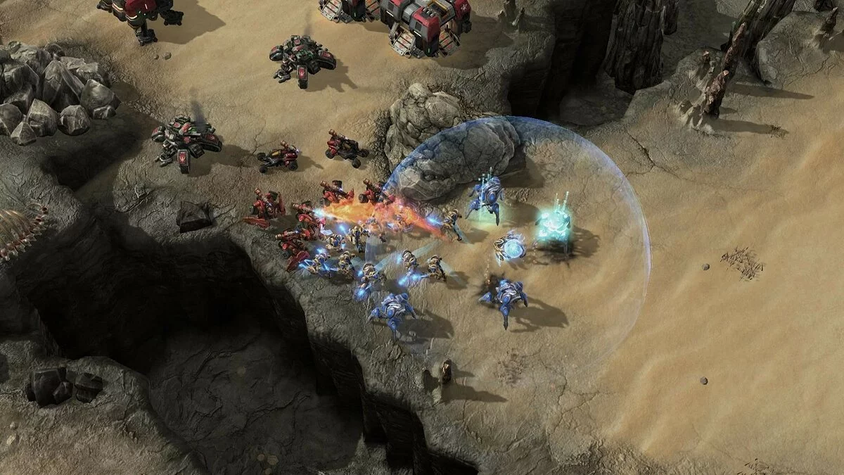 Скріншоти з StarCraft 2: Heart of the Swarm / Зображення 122