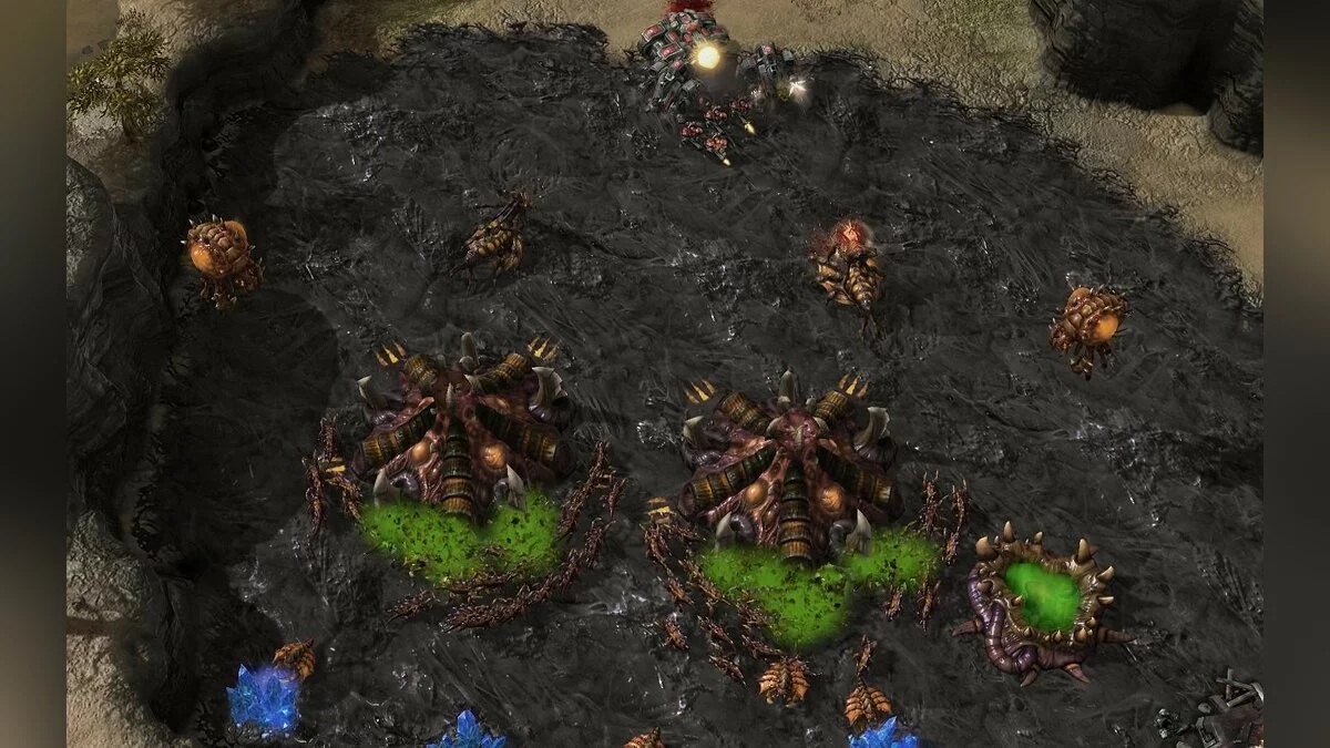 Скріншоти з StarCraft 2: Heart of the Swarm / Зображення 123