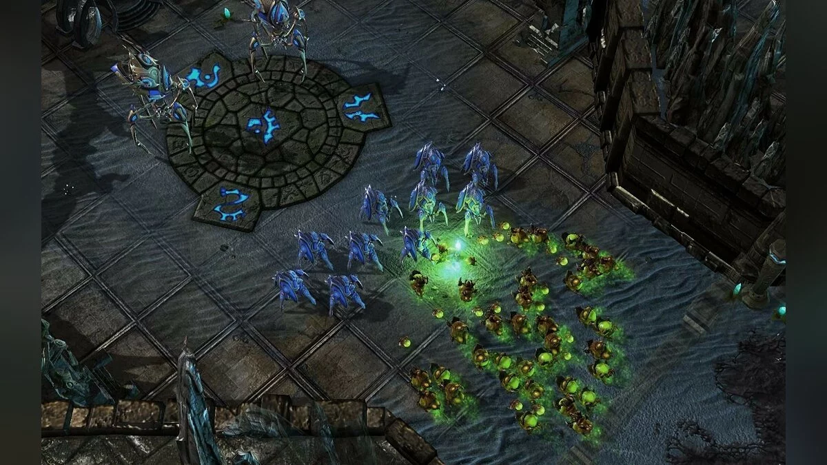 Скріншоти з StarCraft 2: Heart of the Swarm / Зображення 124