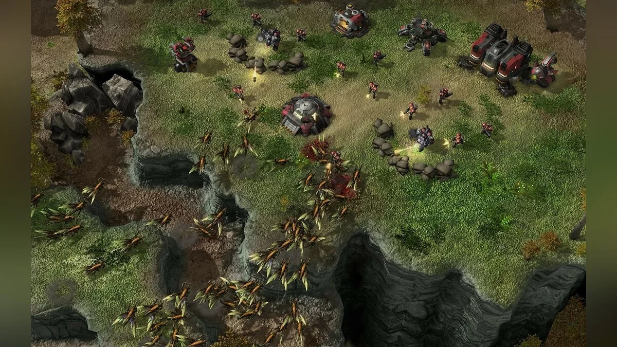 Скріншоти з StarCraft 2: Heart of the Swarm / Зображення 125