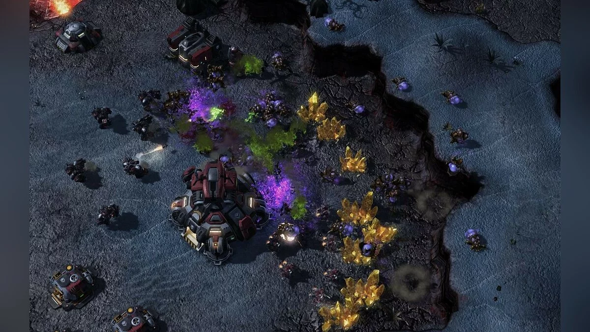 Скріншоти з StarCraft 2: Heart of the Swarm / Зображення 126