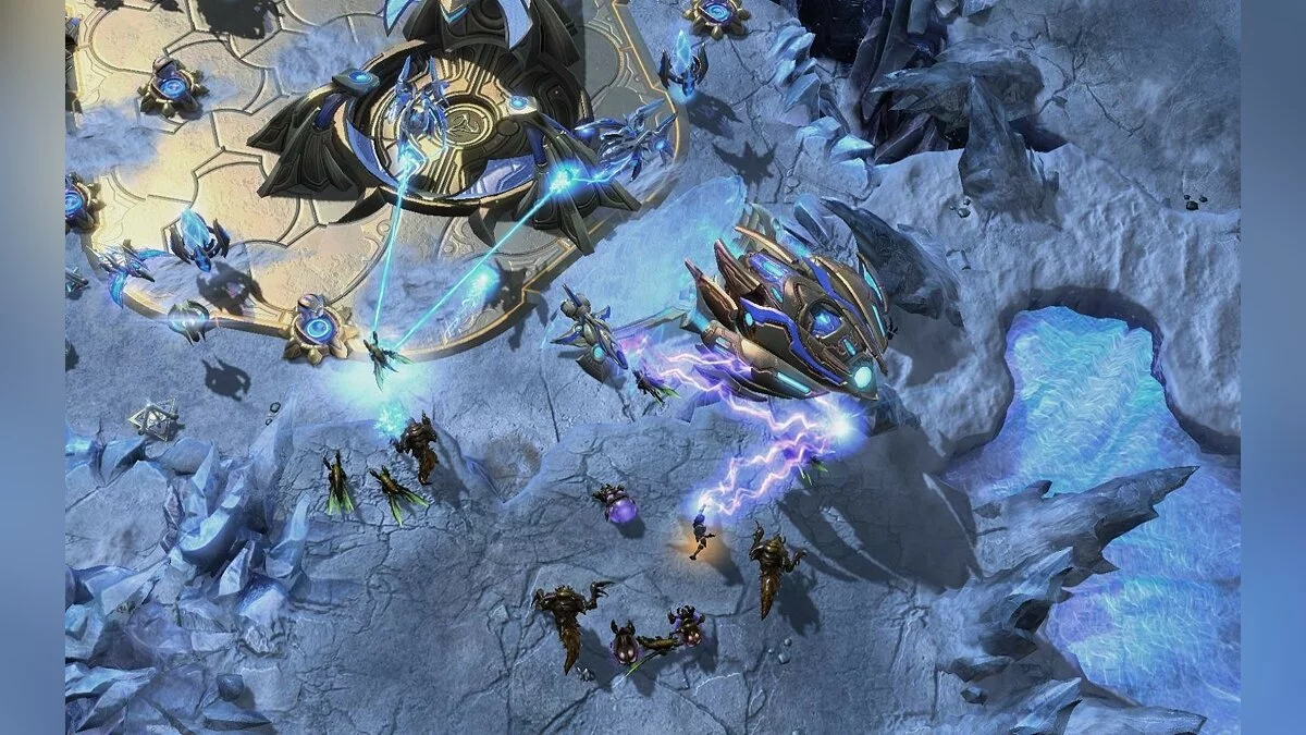 Скріншоти з StarCraft 2: Heart of the Swarm / Зображення 127