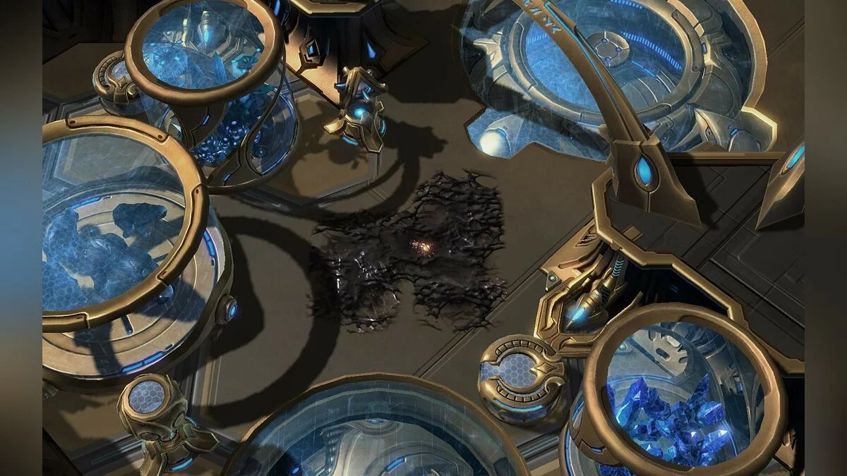 Скріншоти з StarCraft 2: Heart of the Swarm / Зображення 128