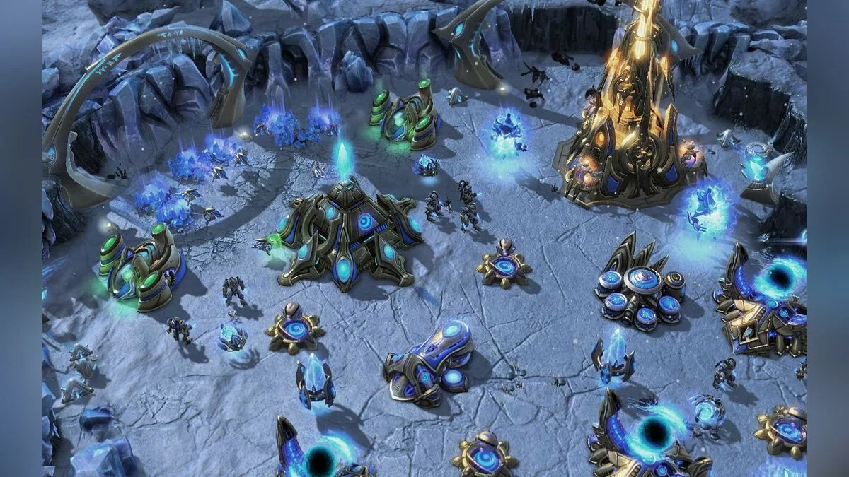 Скріншоти з StarCraft 2: Heart of the Swarm / Зображення 129