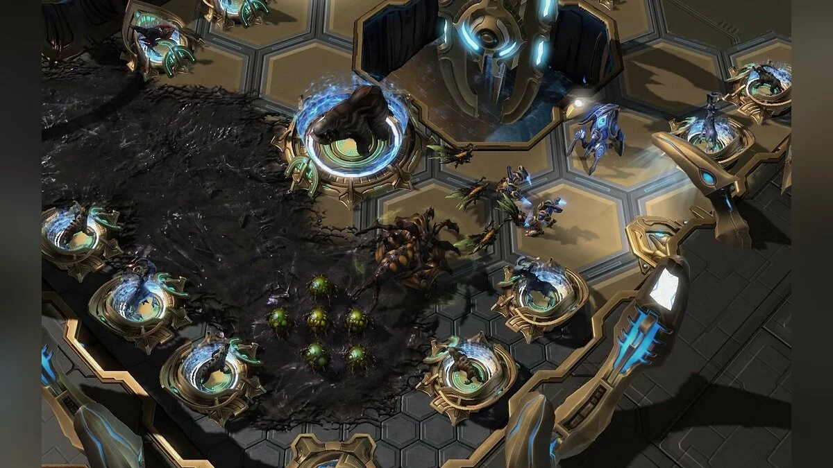 Скріншоти з StarCraft 2: Heart of the Swarm / Зображення 130