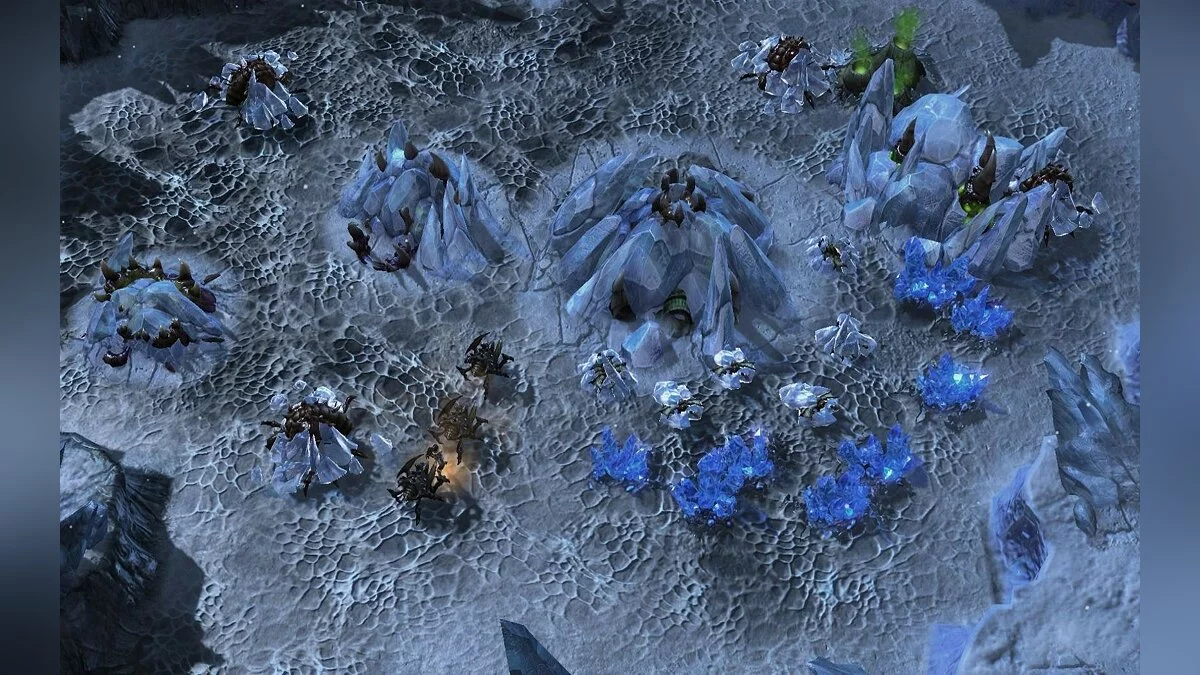 Скріншоти з StarCraft 2: Heart of the Swarm / Зображення 131