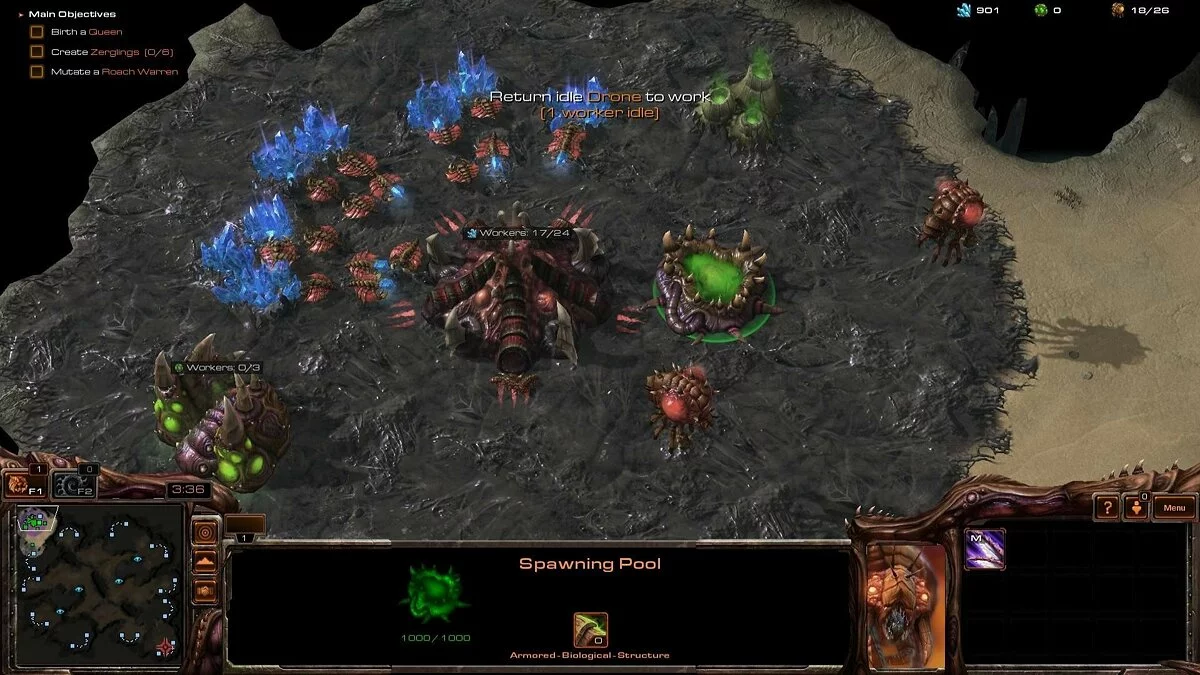 Скріншоти з StarCraft 2: Heart of the Swarm / Зображення 135