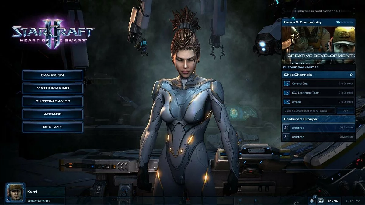 Скріншоти з StarCraft 2: Heart of the Swarm / Зображення 138